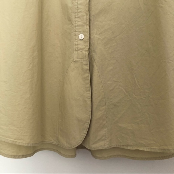 OAK + FORT Cotton Blouse - Picture 3 of 8